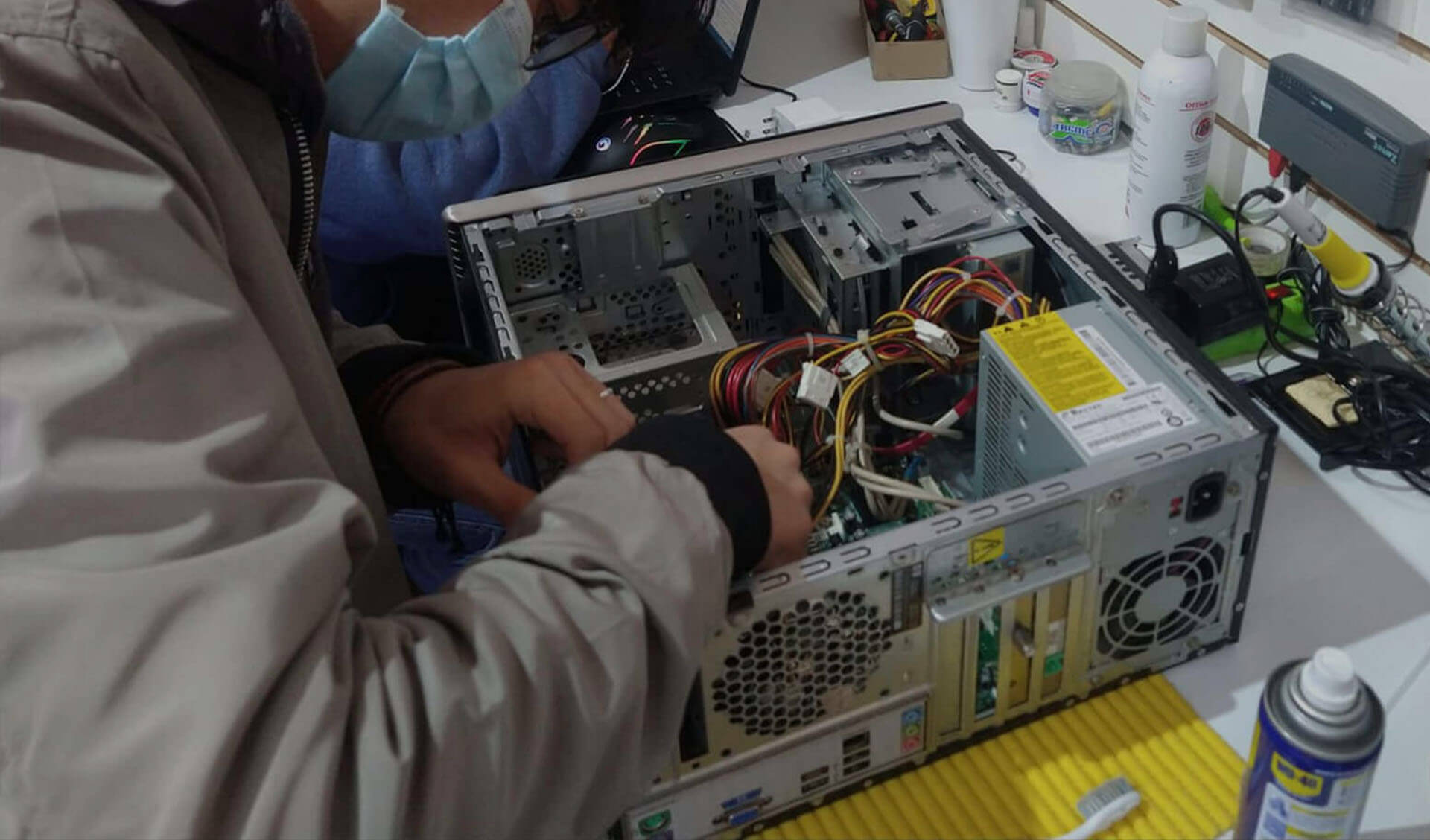 servicios para empresas.