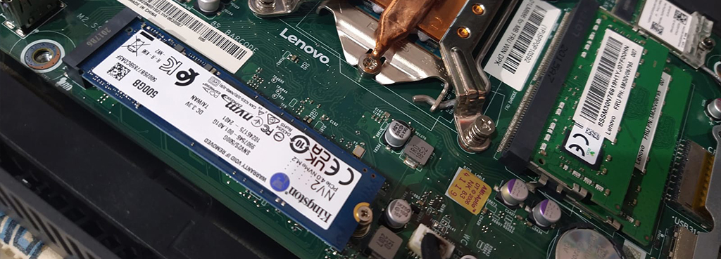 instalación de hardware