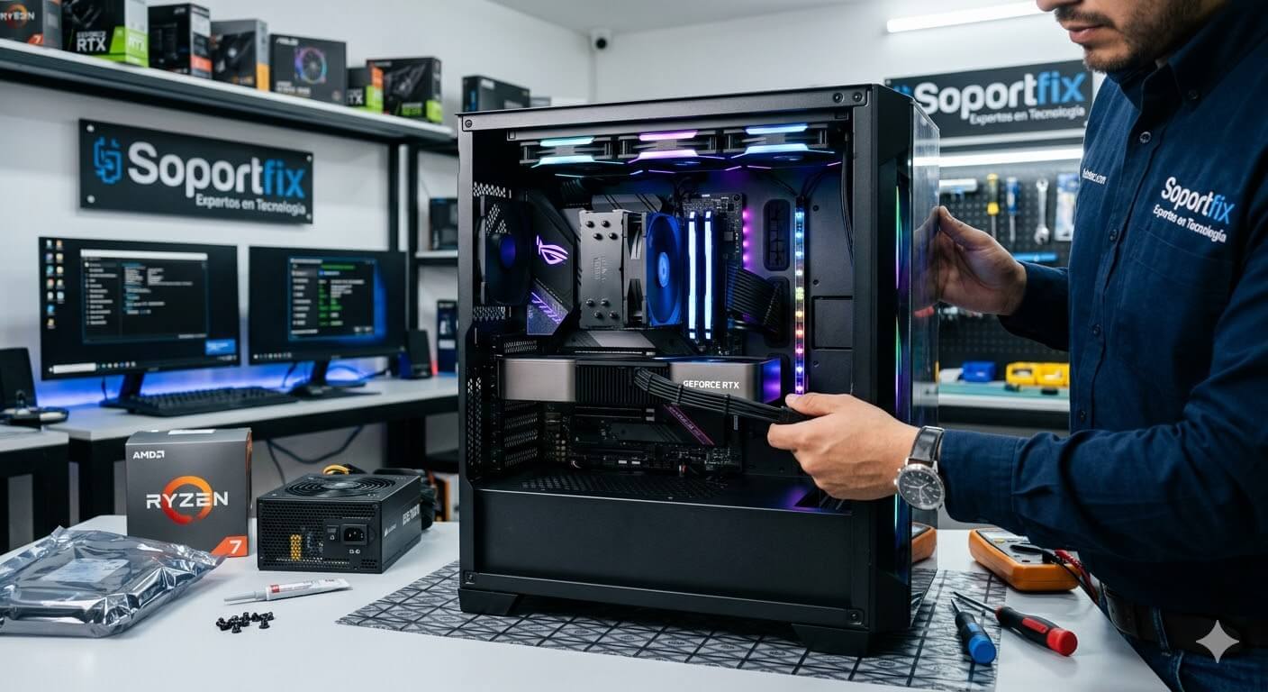 Guía Definitiva: Cómo armar tu PC Gamer en 2026 sin errores