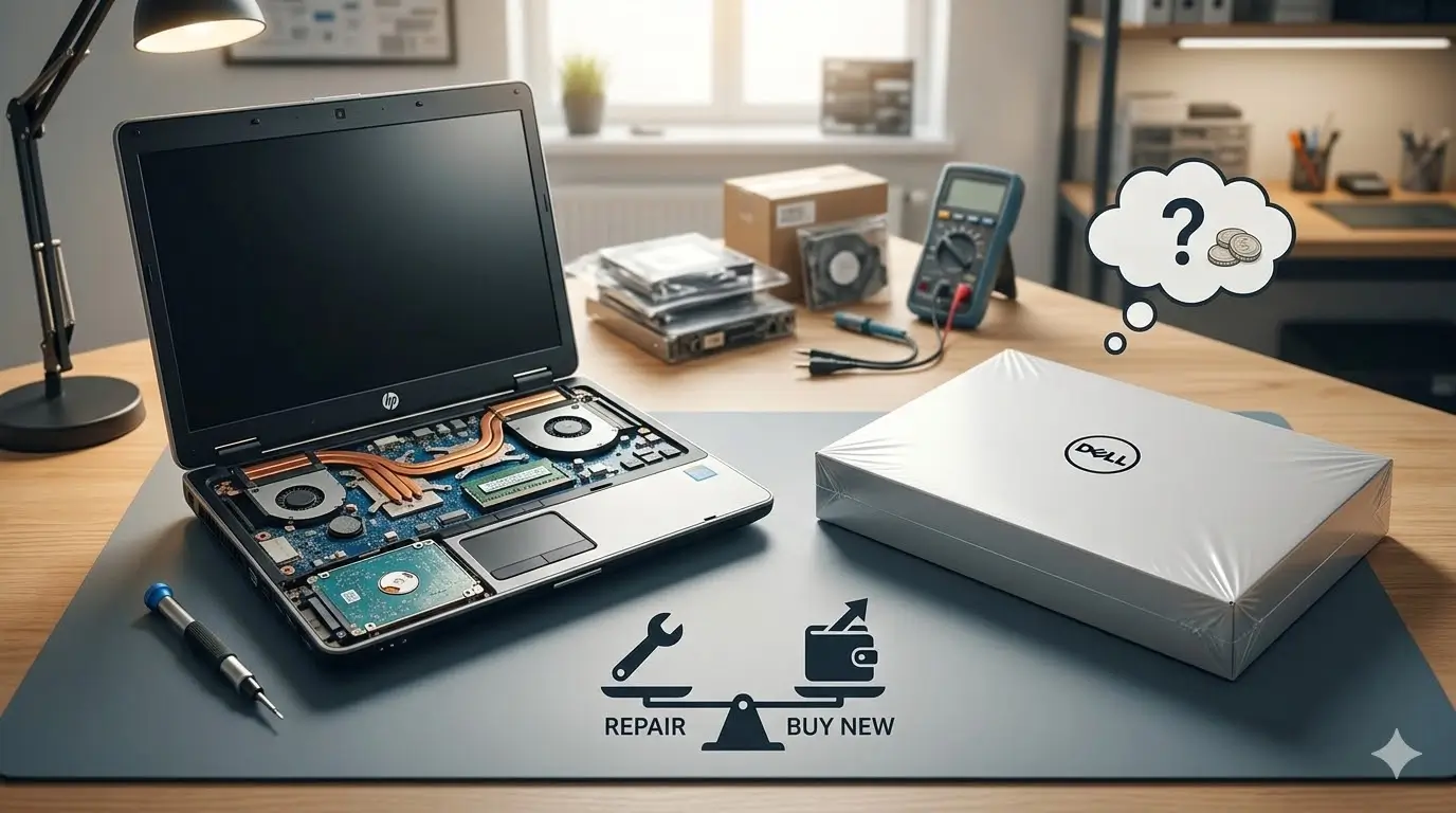 ¿Vale la pena reparar tu Laptop en 2026? Guía de Soportfix