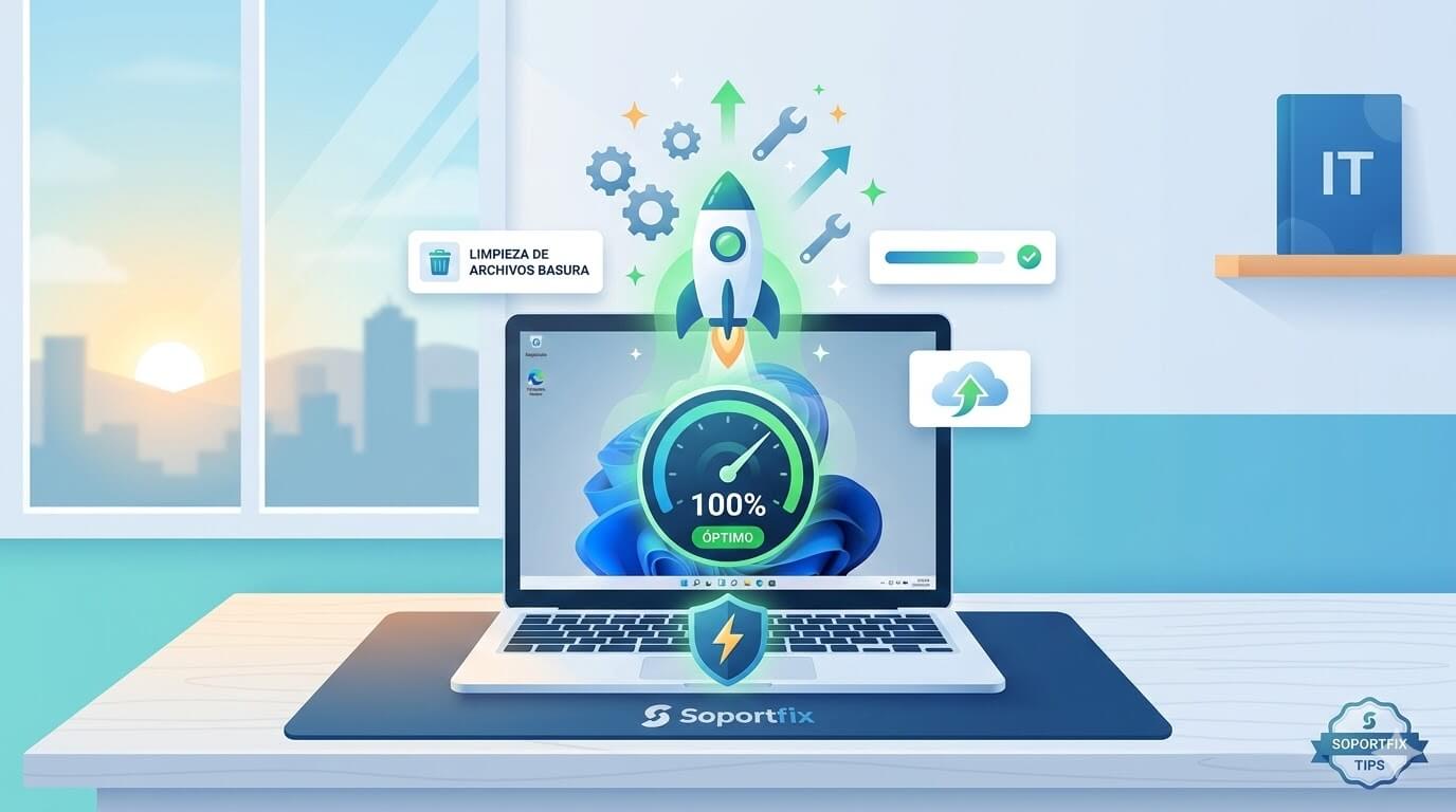 Cómo acelerar Windows 10 y 11 al máximo (Guía 2026)