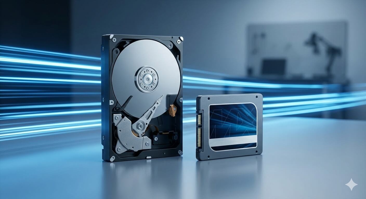 HDD vs SSD: ¿Por qué tu computadora está lenta?