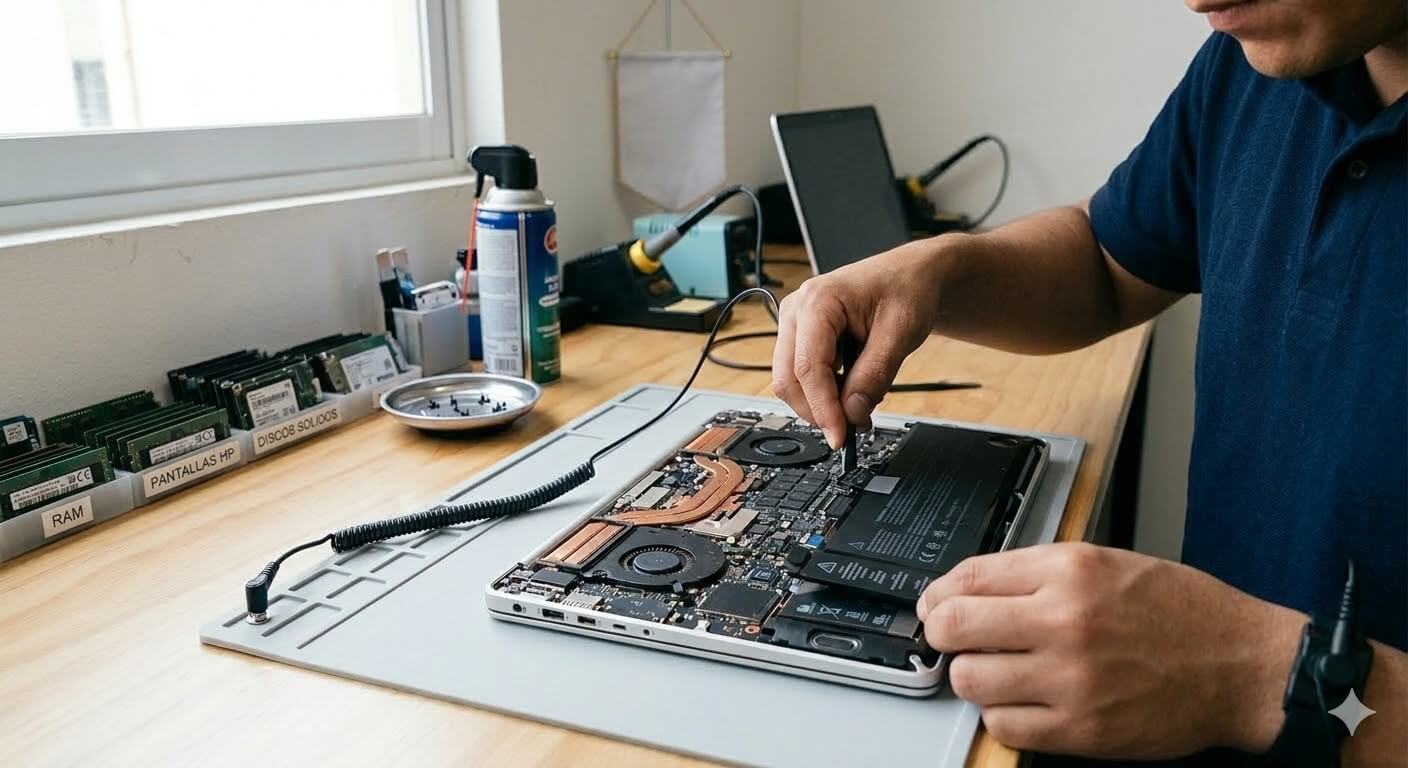 ¿Tu computadora no prende? 5 causas comunes y cómo solucionarlo