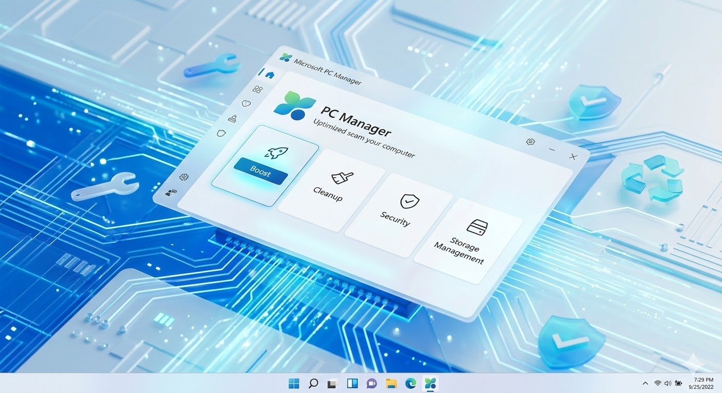 Microsoft PC Manager: Potencia y Limpia tu Windows Gratis